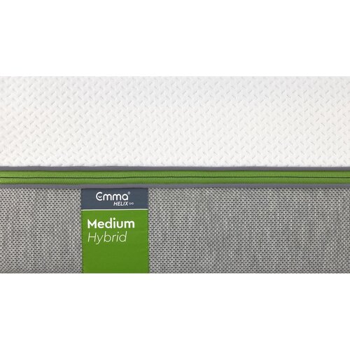 Emma Helix medium Hybrid matras 90 x 200 cm