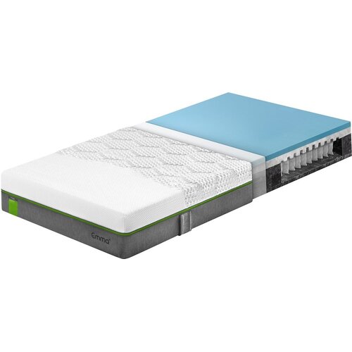 Emma Helix medium Hybrid matras 90 x 200 cm