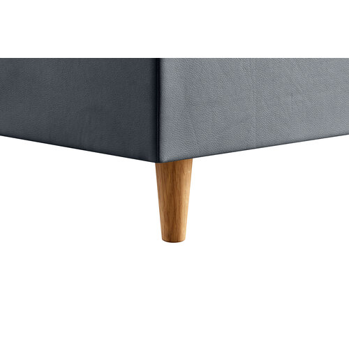 Tempur Boxspring Form elektrisch 180x200 - Hoofdbord: Geometric - Stof: Fabric Green - Poten: Oak 12cm - Incl. matrasstoppers - Showmodel Tempur Boxspring Form elektrisch 180x200 - Hoofdbord: Geometric - Stof: Fabric Green - Poten: Oak 12cm - Incl. matrasstoppers - Showmodel