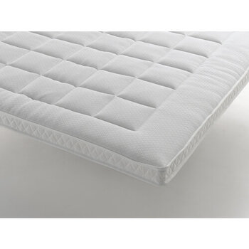 Sleepfast Topper Koudschuim de Luxe met Tencel tijk 180x200 met split