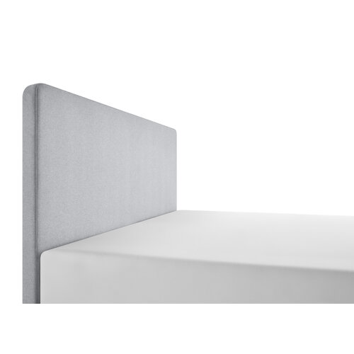 Tempur Boxspring Form vlak 180x210 - Hoofdbord: Classic - Stof: LeatherLook Taupe - Poten Oak 19 cm Tempur Boxspring Form vlak 180x210 - Hoofdbord: Classic - Stof: LeatherLook Taupe - Poten Oak 19 cm