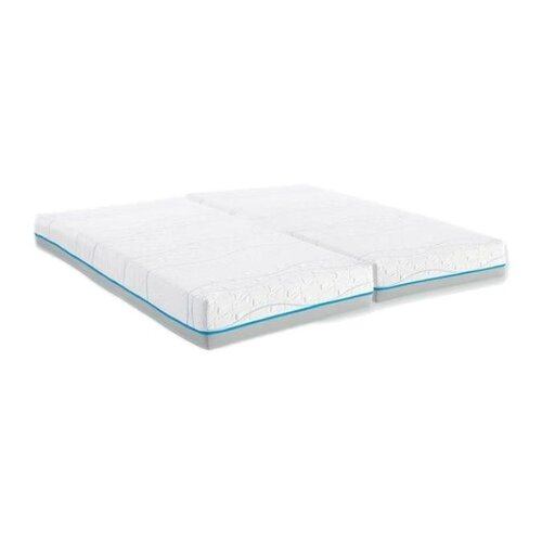 M Line Complete set matraskernen 80x220 + Twincover 160x220 - Kern Motion 6 + Kern Motion 8 - Model Cool Motion grijze onderkant