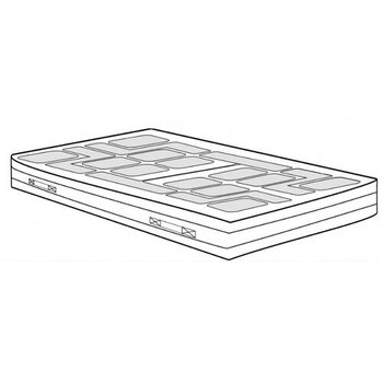 HML Bedding Matras Fournet 80x200 Soft - Showmodel