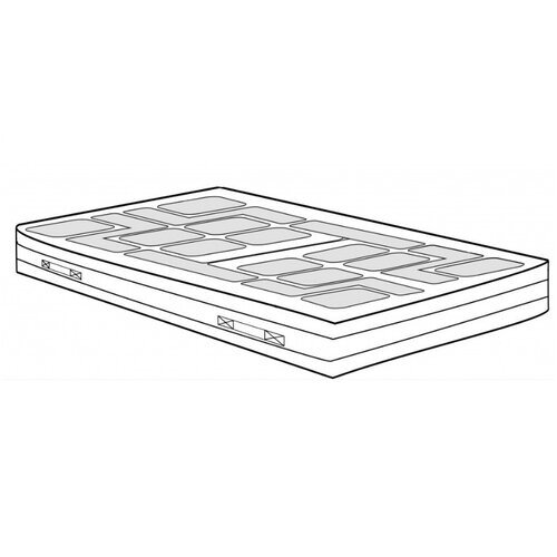 HML Bedding Matras Fournet 80x200 Soft - Showmodel HML Bedding Matras Fournet 80x200 Soft - Showmodel