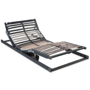 Sleepfast Lattenbodem elektrisch verstelbaar 90x210 - Showmodel