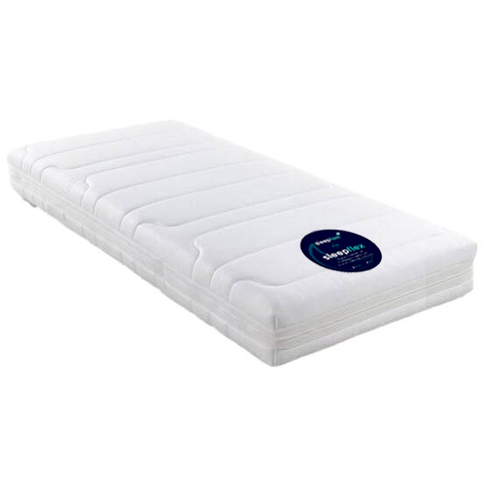 Sleepfast Matras Sleepflex Koudschuim 90x210x25 (extra hoog) Extra Stevig - Showmodel Sleepfast Matras Sleepflex Koudschuim 90x210x25 (extra hoog) Extra Stevig - Showmodel