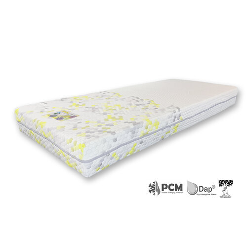 Mahoton Tweedekanzzz Mahoton latex matras Lavea 90x200x22 Soft - Tweedekanzzz