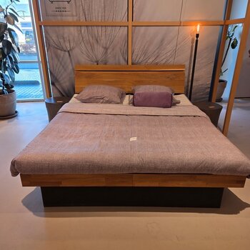 Waterbed 180x210 Duo-uivoering Stabilisatie 2+4 - Showmodel