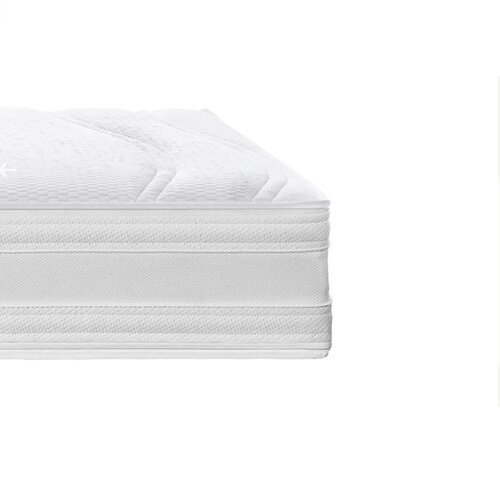 Rowa Ecco 2 Sensative matras 18 120x200 Medium met wasbare hoes met border RW853 - Showmodel