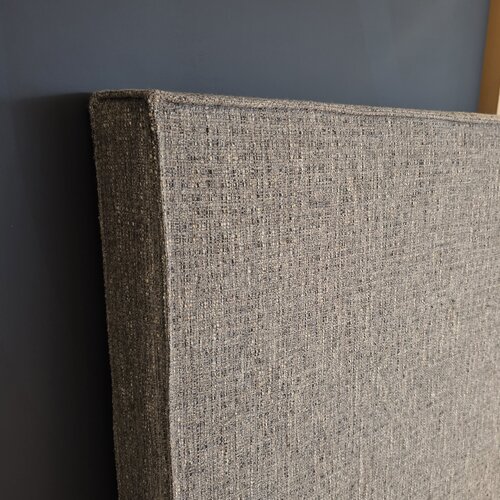 Riviera Bed 180x200 Stof: blauw - Showmodel