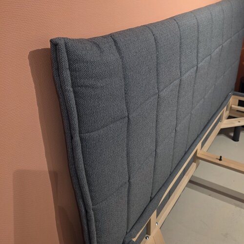 Rowa Bed Someo met voetbord geblokt 180x200 - Showmodel