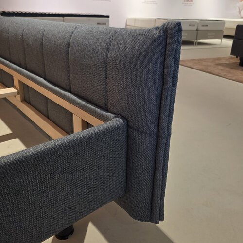 Rowa Bed Someo met voetbord geblokt 180x200 - Showmodel