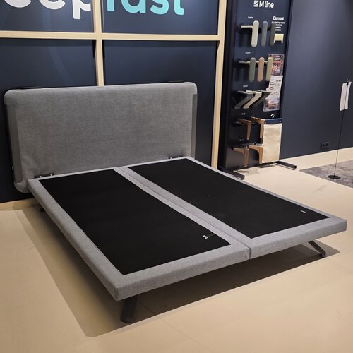 M Line bed Element Spirit 180x210 elektrisch (excl. matrassen) - Showmodel
