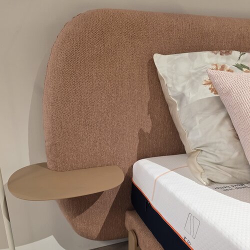 M Line bed Element Lush 180x210 vlak (excl. matrassen) - Showmodel