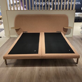 M Line bed Element Lush 180x210 vlak (excl. matrassen) - Showmodel