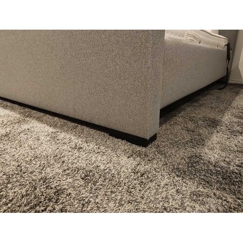 Showmodel Sleepfast Ledikant gestoffeerd basic recht 180x200 Showmodel Sleepfast Ledikant gestoffeerd basic recht 180x200