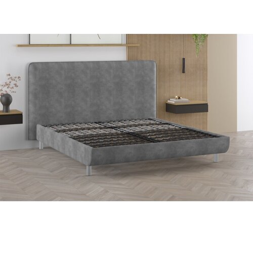 Tempur Arc Elektrisch (Adjustable) 180x210 - Hoofdbord Sensory - Stof: Dark Grey - Poten: Matte Light Grey 12 cm - 2x Non-slip Matt Tempur Arc Elektrisch (Adjustable) 180x210 - Hoofdbord Sensory - Stof: Dark Grey - Poten: Matte Light Grey 12 cm - 2x Non-slip Matt