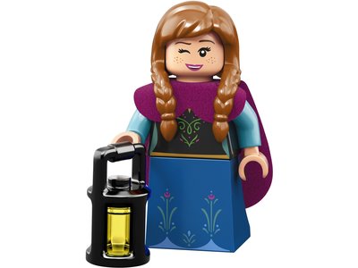 LEGO Minifiguren 71024-10 Disney Anna