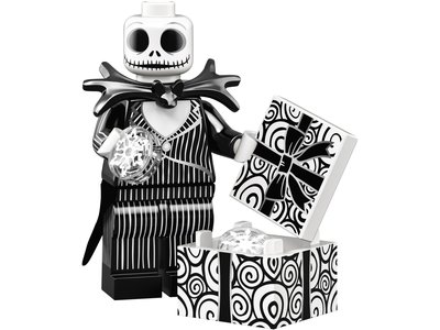 LEGO Minifiguren 71024-16 Disney Jack Skellington