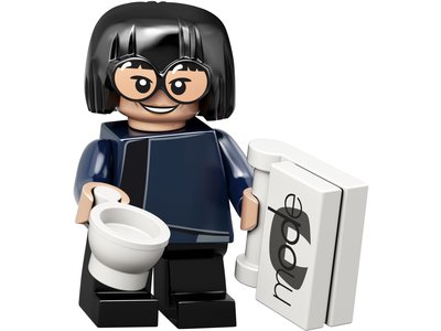 LEGO Minifiguren 71024-17 Disney Edna Mode