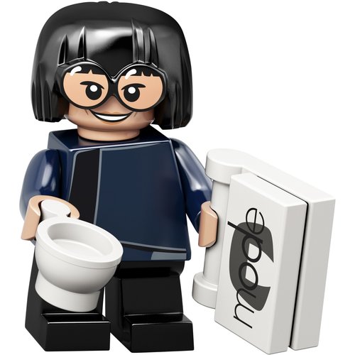 LEGO Minifiguren 71024-17 Disney Edna Mode