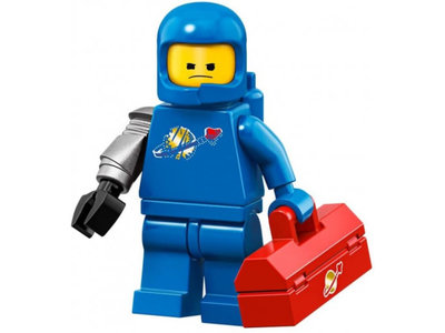 LEGO Minifiguren 71023-03 LEGO Movie Apocalypse Benny