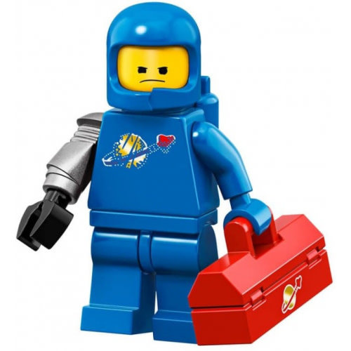 LEGO Minifiguren 71023-03 LEGO Movie Apocalypse Benny