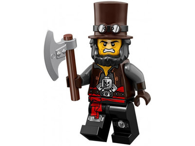 LEGO Minifiguren 71023-13 LEGO Movie Apocalypseburg Abe