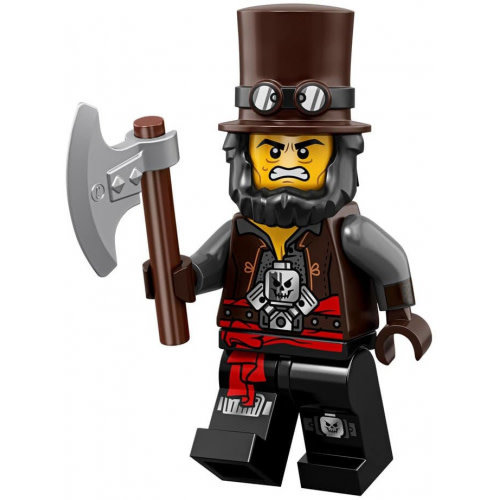 LEGO Minifiguren 71023-13 LEGO Movie Apocalypseburg Abe