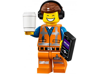 LEGO Minifiguren 71023-01 LEGO Movie Awesome Remix Emmet