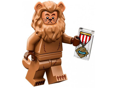 LEGO Minifiguren 71023-17 LEGO Movie Cowardly Lion