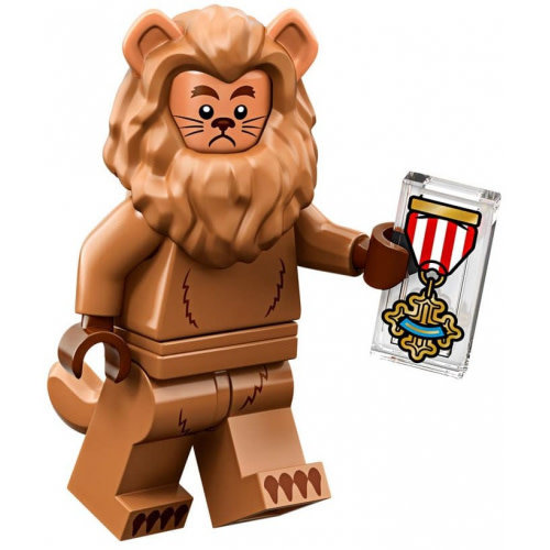 LEGO Minifiguren 71023-17 LEGO Movie Cowardly Lion