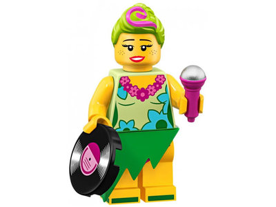 LEGO Minifiguren 71023-07 LEGO Movie Hula Lula