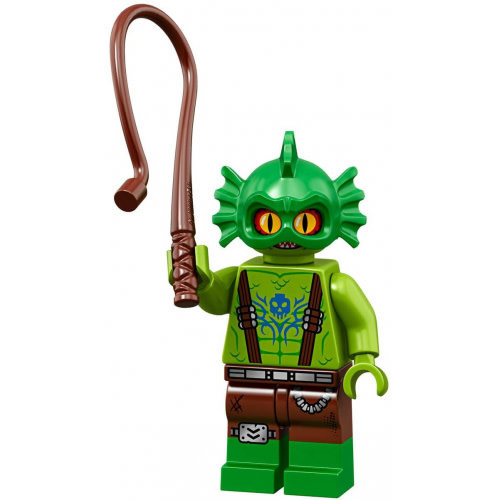 LEGO Minifiguren 71023-10 LEGO Movie Swamp Creature