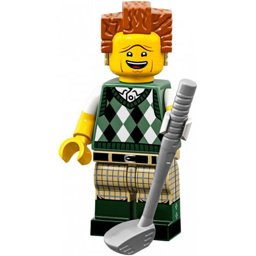 LEGO Minifiguren 71023-12 LEGO Movie Gone Golfin