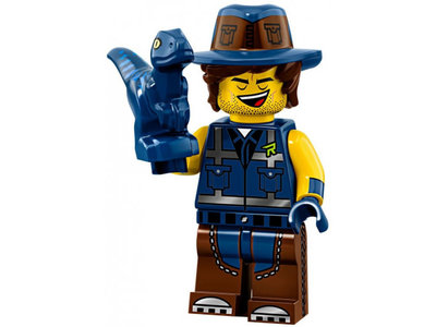 LEGO Minifiguren 71023-14 LEGO Movie Vest Friend Rex