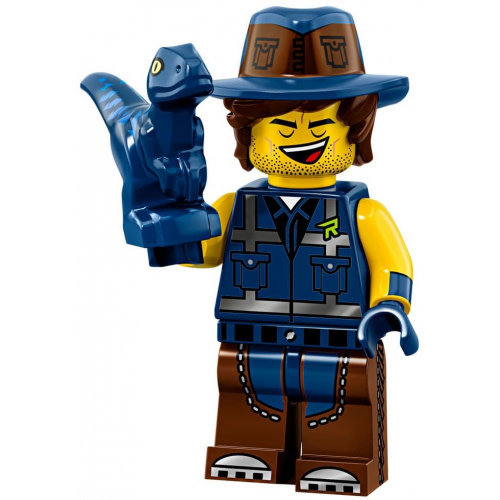 LEGO Minifiguren 71023-14 LEGO Movie Vest Friend Rex