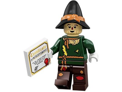 LEGO Minifiguren 71023-18 LEGO Movie Scarecrow