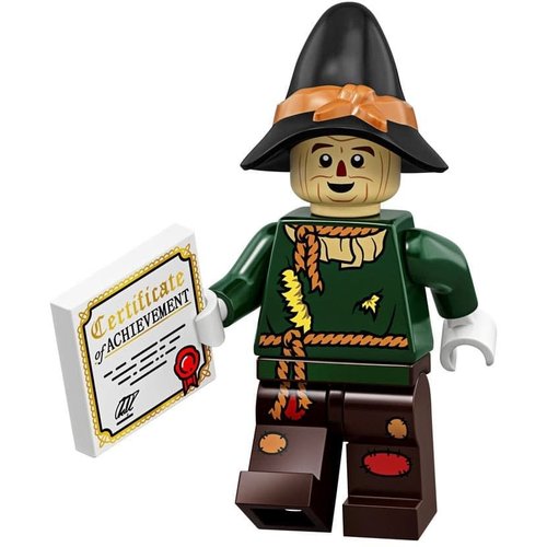 LEGO Minifiguren 71023-18 LEGO Movie Scarecrow