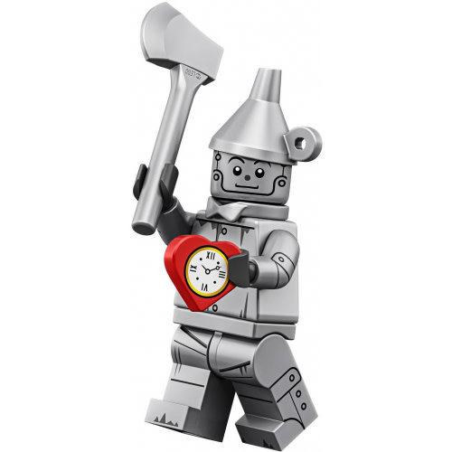 LEGO Minifiguren 71023-19 LEGO Movie Tin Man