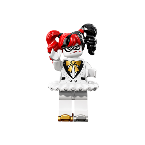 LEGO Minifiguren 71020-01 Disco Harley Quinn