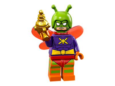 LEGO Minifiguren 71020-12 Killer Moth LEGO Minifiguren 71020-12 Killer Moth