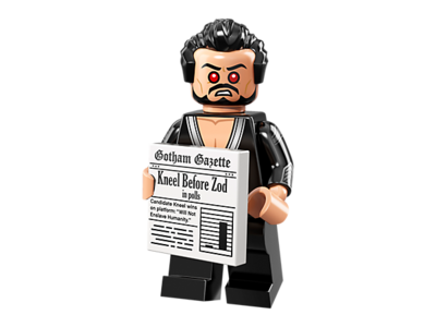 LEGO Minifiguren 71020-17 General Zod