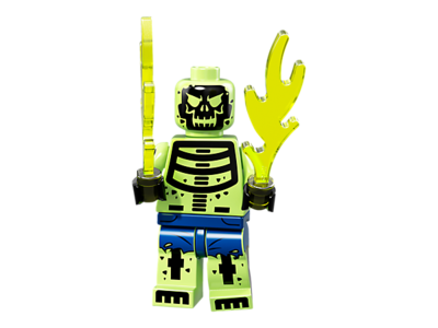 LEGO Minifiguren 71020-18 Doctor Phosphorus LEGO Minifiguren 71020-18 Doctor Phosphorus