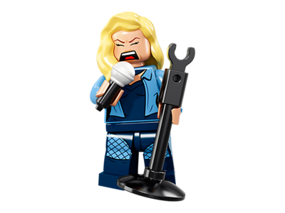 LEGO Minifiguren 71020-19 Black Canary LEGO Minifiguren 71020-19 Black Canary