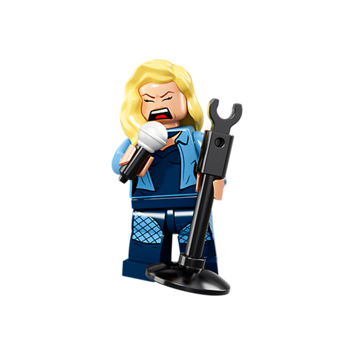 LEGO Minifiguren 71020-19 Black Canary