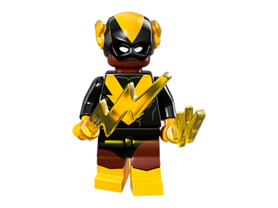 LEGO Minifiguren 71020-20 Black Vulcan LEGO Minifiguren 71020-20 Black Vulcan