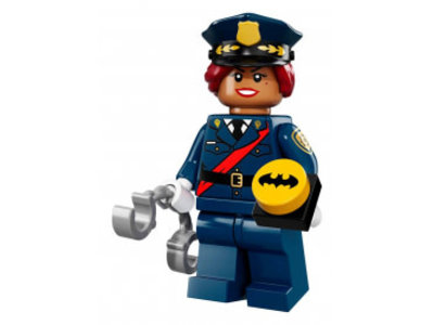 LEGO Minifiguren 71017-06 Barbara Gordon