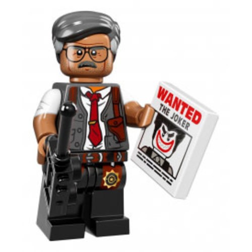 LEGO Minifiguren 71017-07 Commissioner Gordon