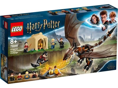 LEGO Harry Potter 75946 Hongaarse Hoornstaart Toverschool Toernooi